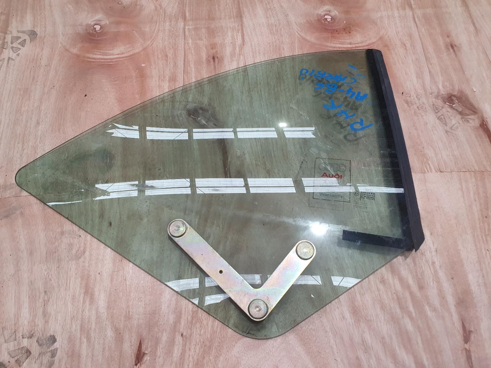 2002 Audi A4 RIGHT REAR SIDE GLASS B6-B7 CABRIO 12/02-07/09 image 4
