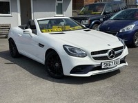 2017 Mercedes-Benz SLC SLC 180 AMG Line 2dr 9G-Tronic CONVERTIBLE Petrol Automat