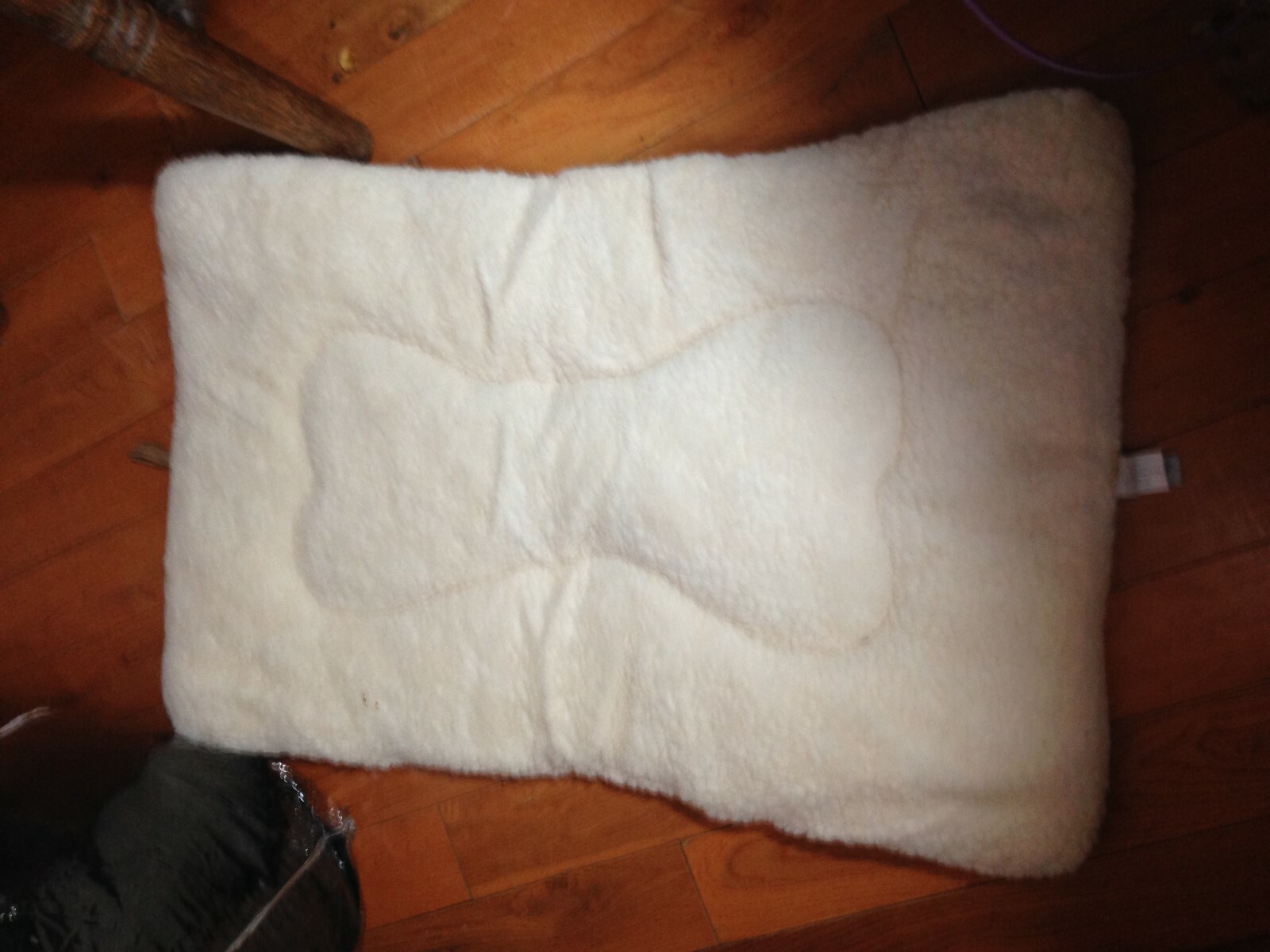 Pet Blanket Snuggle Sherpa Fleece Throw Soft Warm Sleeping Mat for Dog and Cat