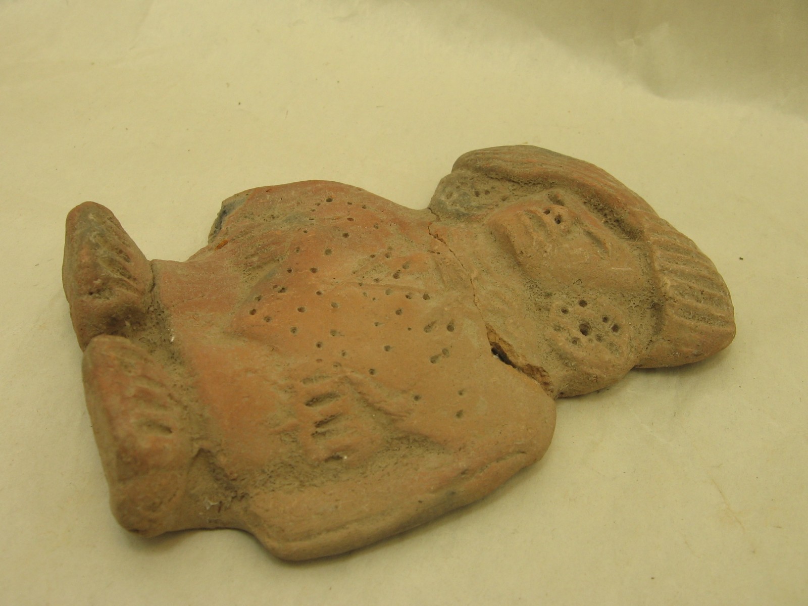 Ancient Mayan Pre Columbian Figure. Guaranteed Authentic