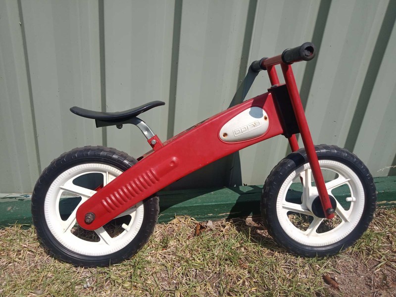 eurotrike balance bike