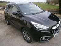 2015 Hyundai Ix35 1.6 GDI SE 5dr 2WD ESTATE Petrol Manual