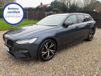 2022 MODEL 71 VOLVO V90 2.0 T6 - PETROL HYBRID 340Ps - AWD - R-DESIGN - 1 OWNER