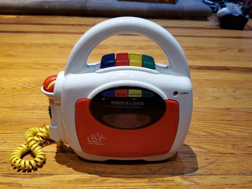 sing along cassette recorder ジャンク Sing-A-Along Cassette Recorder Dual Mic Player | eBay