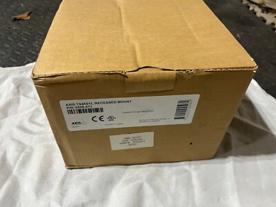 NEW SEALED Axis Communications 5505-571 T94K01L Recessed Mount Camera Mount