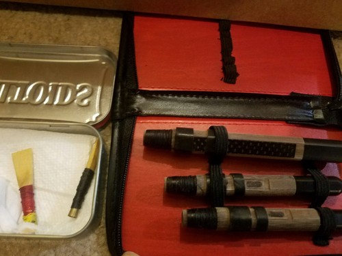 Dunbar Polypenco P1 Bagpipe Set