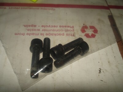 EFCO 165 head  bolts    chainsaw part bin 629 