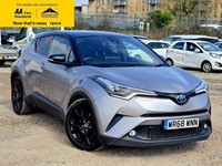 2018 Toyota C-HR 1.8 VVT-h Dynamic SUV 5dr Petrol Hybrid CVT Euro 6 (s/s) (122 p