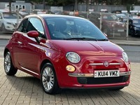 2014 Fiat 500 1.2 Lounge 3dr Dualogic [Start Stop] HATCHBACK PETROL Automatic