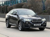2016 BMW X4 2.0 20d xLine Auto xDrive Euro 6 (s/s) 5dr COUPE Diesel Automatic
