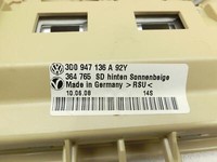 VW Phaeton 3D GP1 07-10 Innenleuchte Innenraumleuchte Hinten Sonnenbeige VW Phaeton 3D GP1 07-10 08.07.2008... Vorschau 7