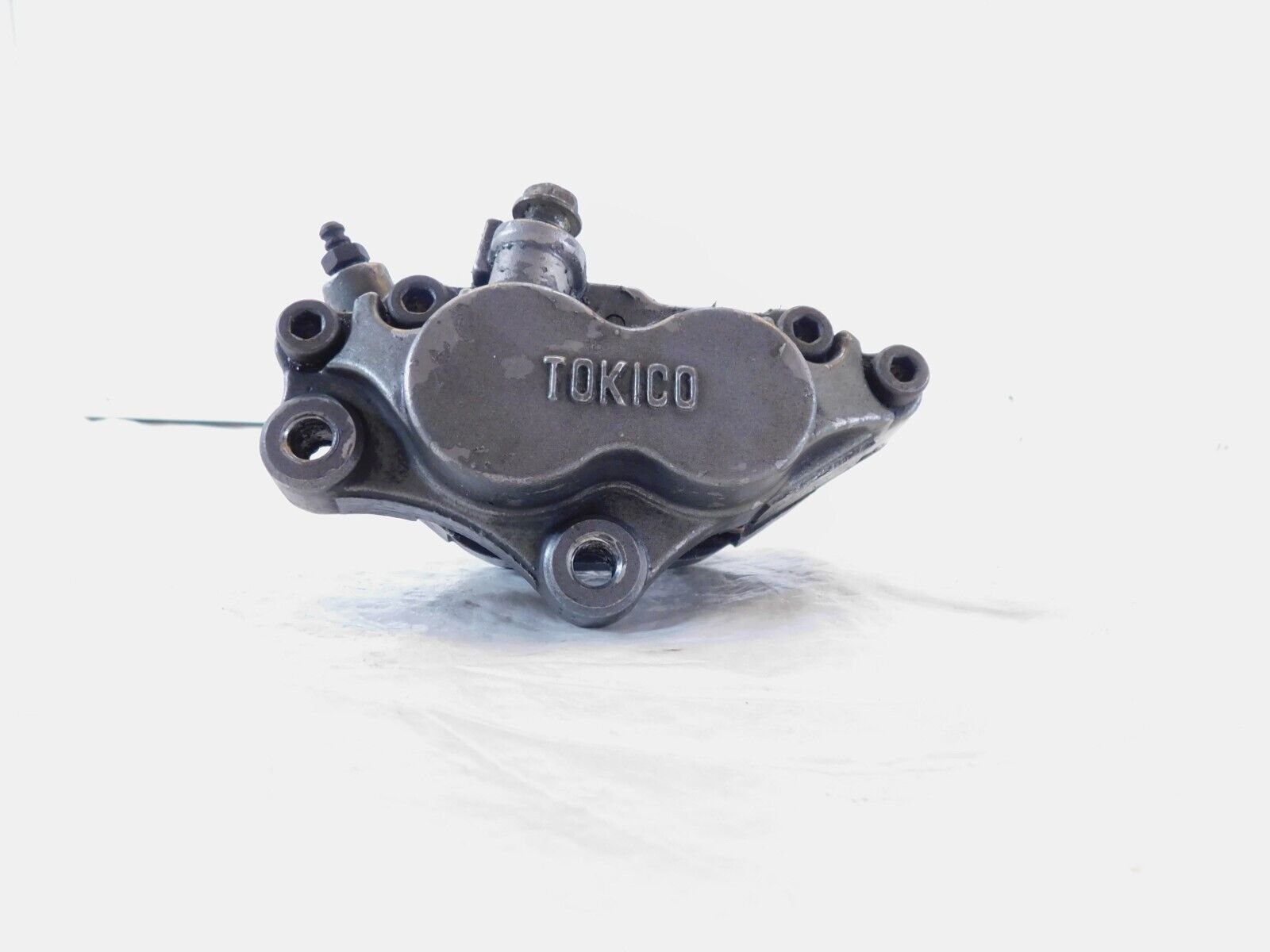 1991-1992 Kawasaki Ninja ZX11 ZX1100 Tokico Front Wheel Left 1991-1992 Kawasaki Ninja ZX11 ZX1100 Tokico Front Wheel Left
