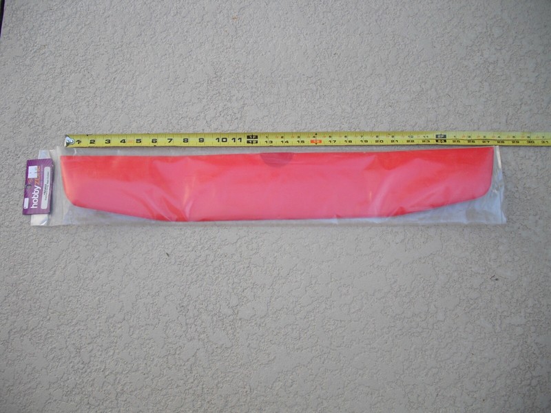 HobbyZone HBZ4522 Standard Wing, Red Outlaw, Horizon Hobby,RC R/C Plane Airplane