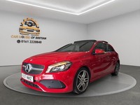 2017 Mercedes-Benz A Class 2.1 A200d AMG Line (Premium Plus) 7G-DCT Euro 6 (s/s)