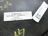 Tesla Model S Palladium 21-25 Holzdekor Walnuss Leiste Blende Einbaurahmen für Mittelkonsole Tesla Model S... Vorschau 8