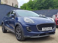 2023 Ford Puma 1.0 EcoBoost Hybrid mHEV Titanium 5dr DCT HATCHBACK Petrol Automa