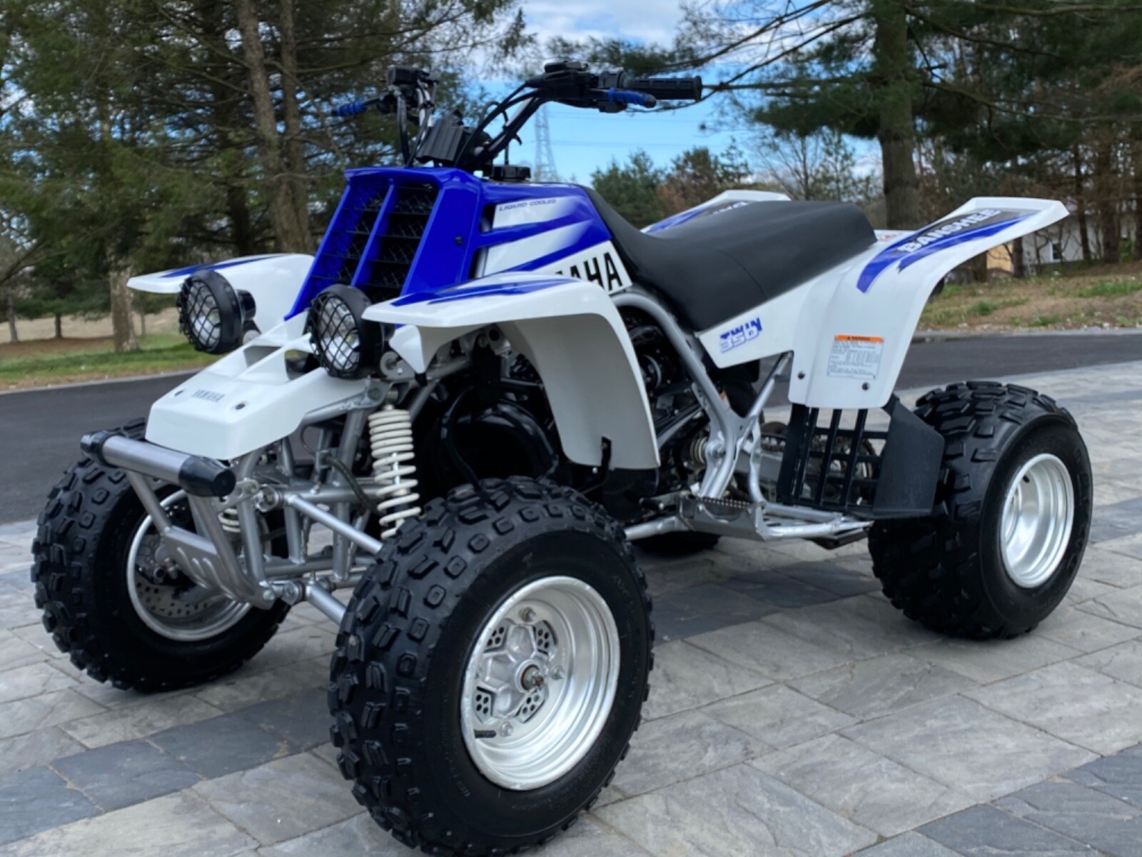 ALL ORIGINAL 1998 YAMAHA BANSHEE 350 TWIN ADULT OWNED GARAGED MINT NO RESERVE