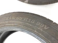 Opel Mokka X 12-19 2x Reifen Sommerreifen Kumho 215/55R18 99V 8.0-8.1mm Opel Mokka X 12-19 01.03.2013 gebraucht Vorschau 6
