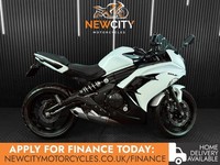2014 Kawasaki ER-6F 650