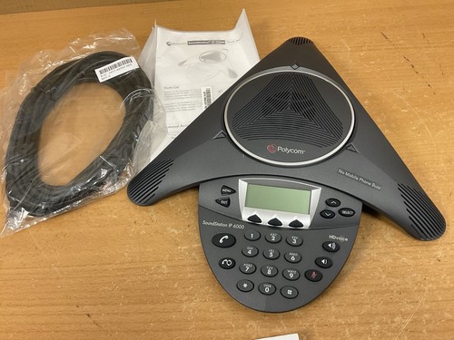 Polycom IP6000 Conference Phone 2201-15600-001 SoundStation VoIP