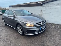 2014 Mercedes-Benz A CLASS A200 [2.1] CDI AMG Sport 5dr Auto HATCHBACK Diesel Au