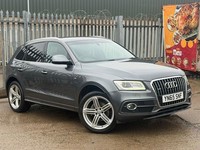 2015 Audi Q5 2.0 TDI [190] Quattro S Line Plus 5dr S Tronic ESTATE Diesel Automa