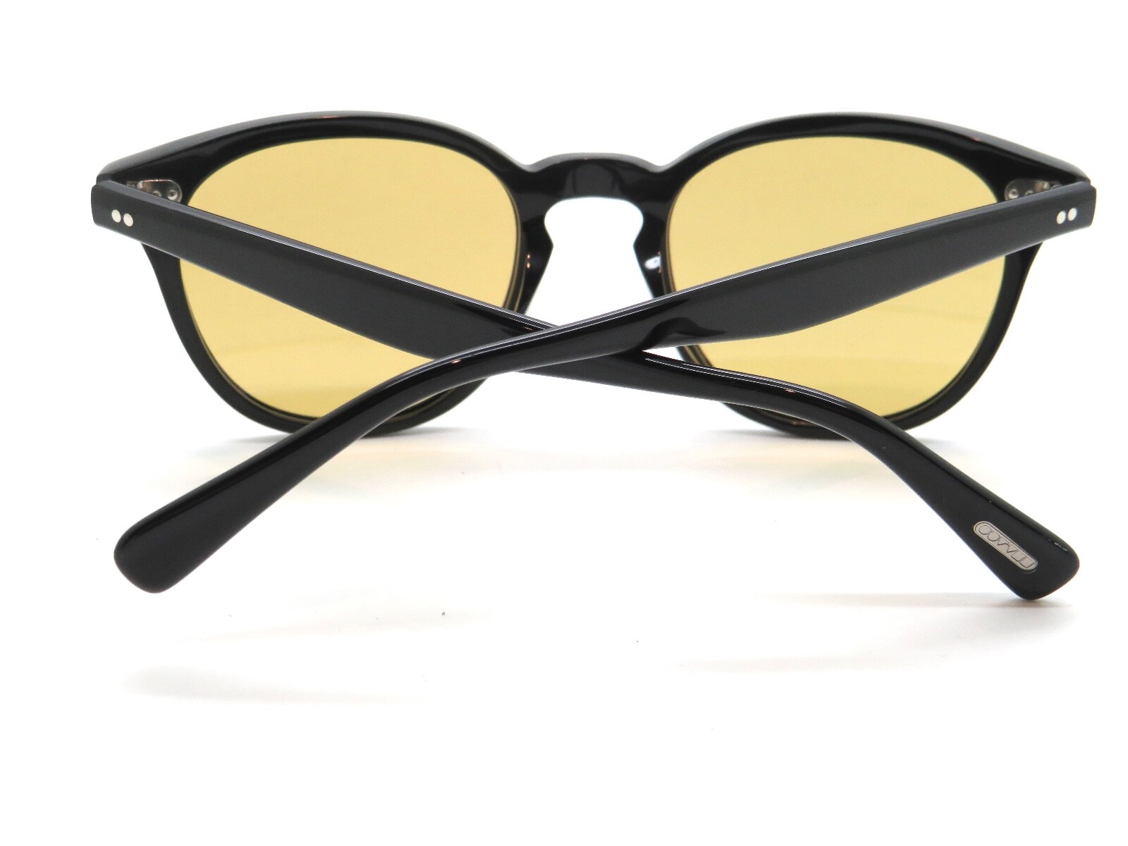 Pre-owned Oliver Peoples Desmon Sun Ov5454su 10050f Black/mustard 50mm Sunglasses In Yellow