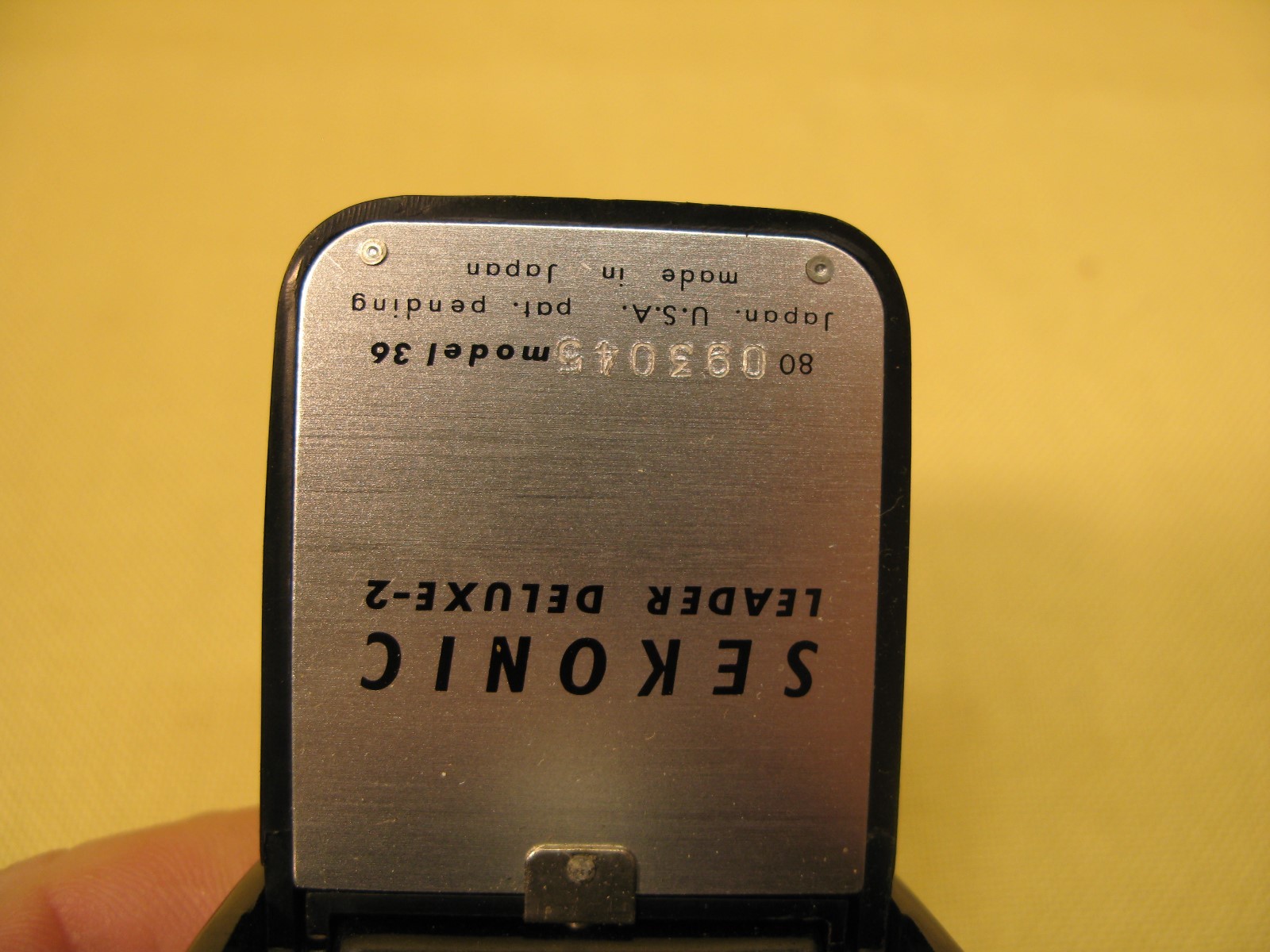 Vintage Sekonic Leader Deluxe-2 Model 36 Exposure Japan