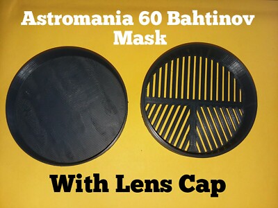 Astromania 60 Bahtinov Focus Mask with lens cap
