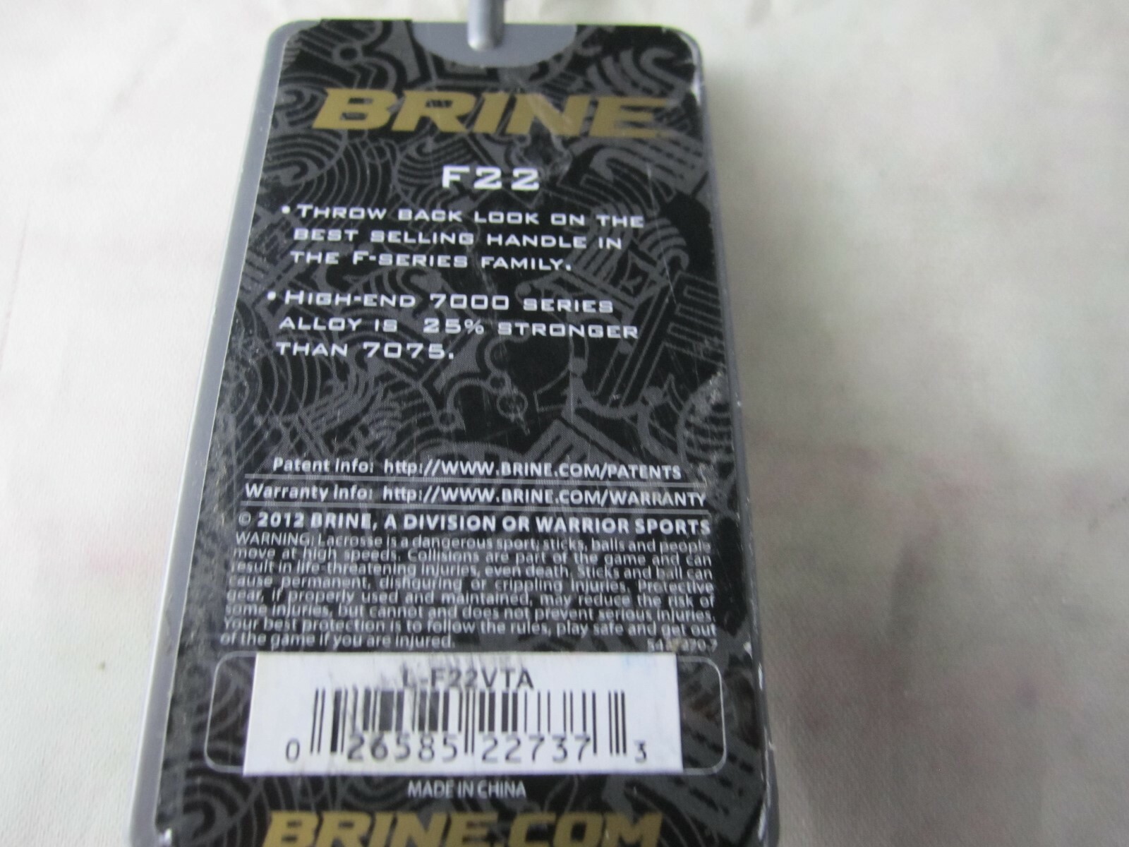 Brine Vintage Attack Handle