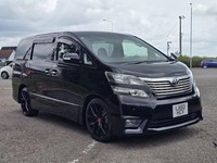 2010 Toyota VELLFIRE ANH20 AUTO Z 2.4 PETROL, 7 SEATERS. MPV MPV Petrol Automati