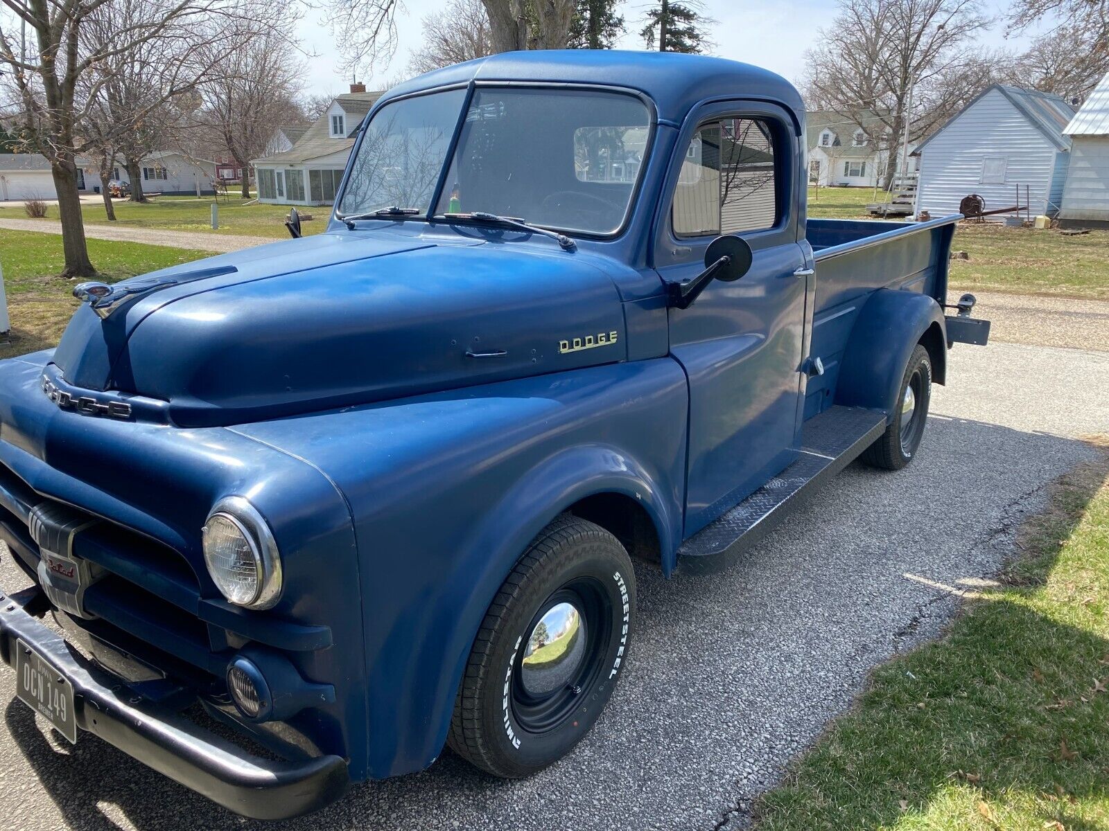 1952 Dodge B3C Pilothouse Pickup