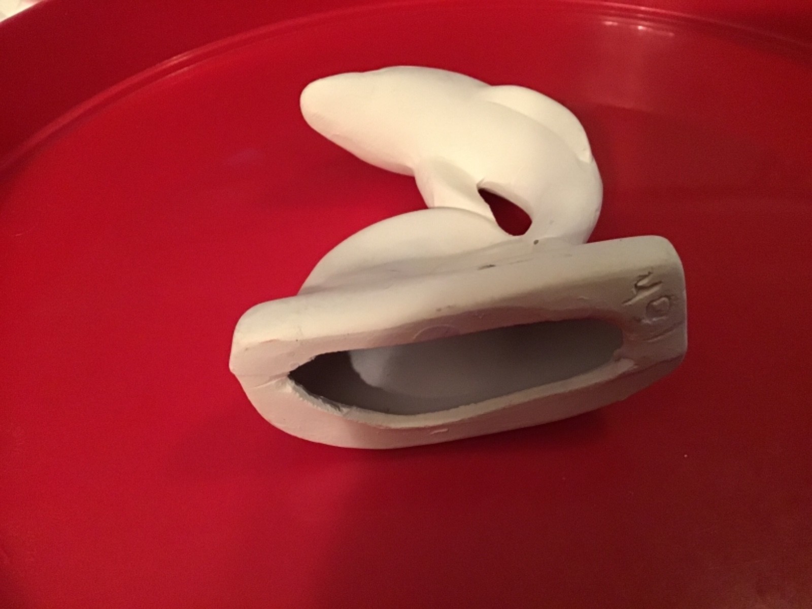 .Ceramic Bisque Dolphin u  Paint Ready to Paint Ocean Sealife Fish,aquarium,
