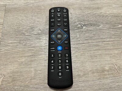 Spectrum SR-002-C TV Remote Control, Tested and Working