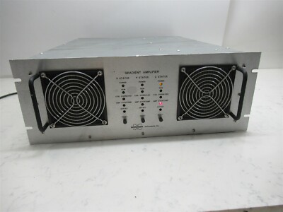 Bruker Instruments Gradient Amplifier Acustar II 1x10 BF671000 Rack Mount
