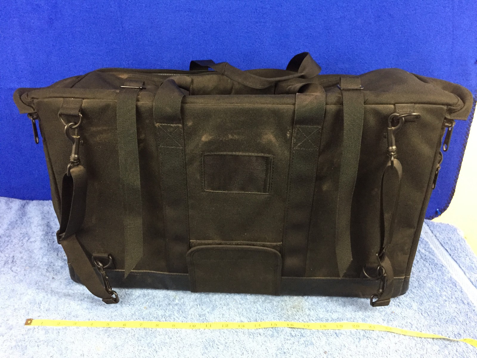 Duluth Trading Car Truck Trunk Commander Organizer Tote Storage Case 24