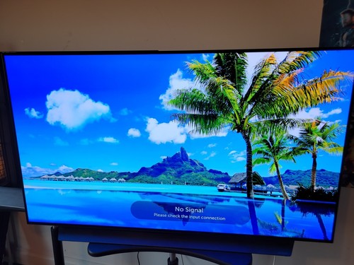 LG OLED 4k HDR Smart TV 55'' Class OLED55C7P (Partial Red Pi