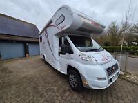 Dethleffs Alpa A 6820-2, 4 Berth, 4 Belts, self levelling