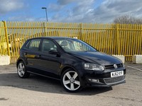 2012 Volkswagen Polo 1.2 TSI SEL Euro 5 5dr HATCHBACK Petrol Manual