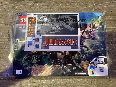Instructions And Sticker Sheet ONLY LEGO 75936 Jurassic Park World NO BRICKS