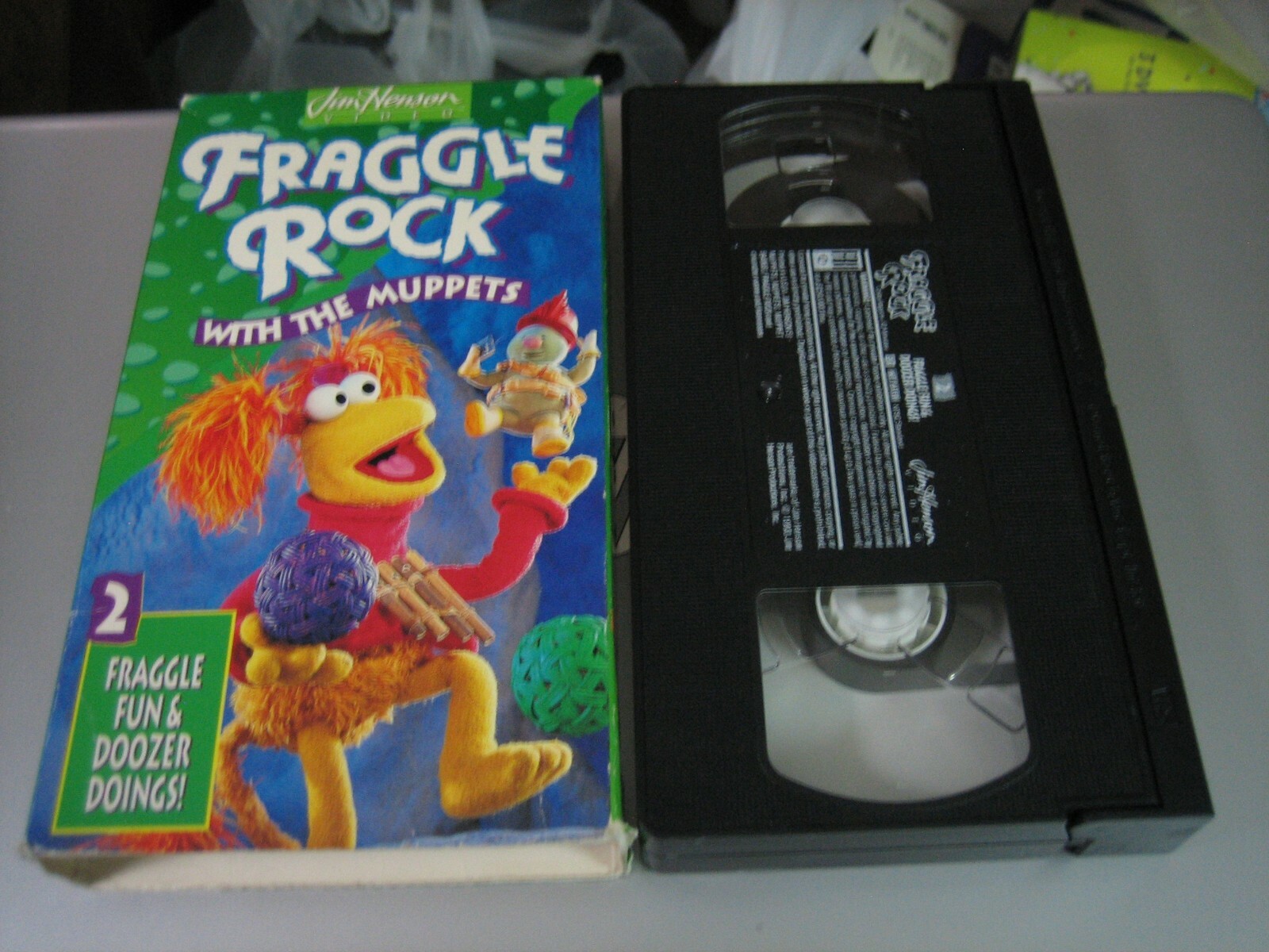 その他 Fraggle Rock - Mokey W/ Doozer n5ksbvb Fraggle Rock | Peace for Fraggles, Doozers, and Gorgs | Jim