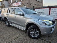 2017 Mitsubishi L200 2.4 DI-D DC Warrior 4WD Euro 6 4dr PICK UP Diesel Manual