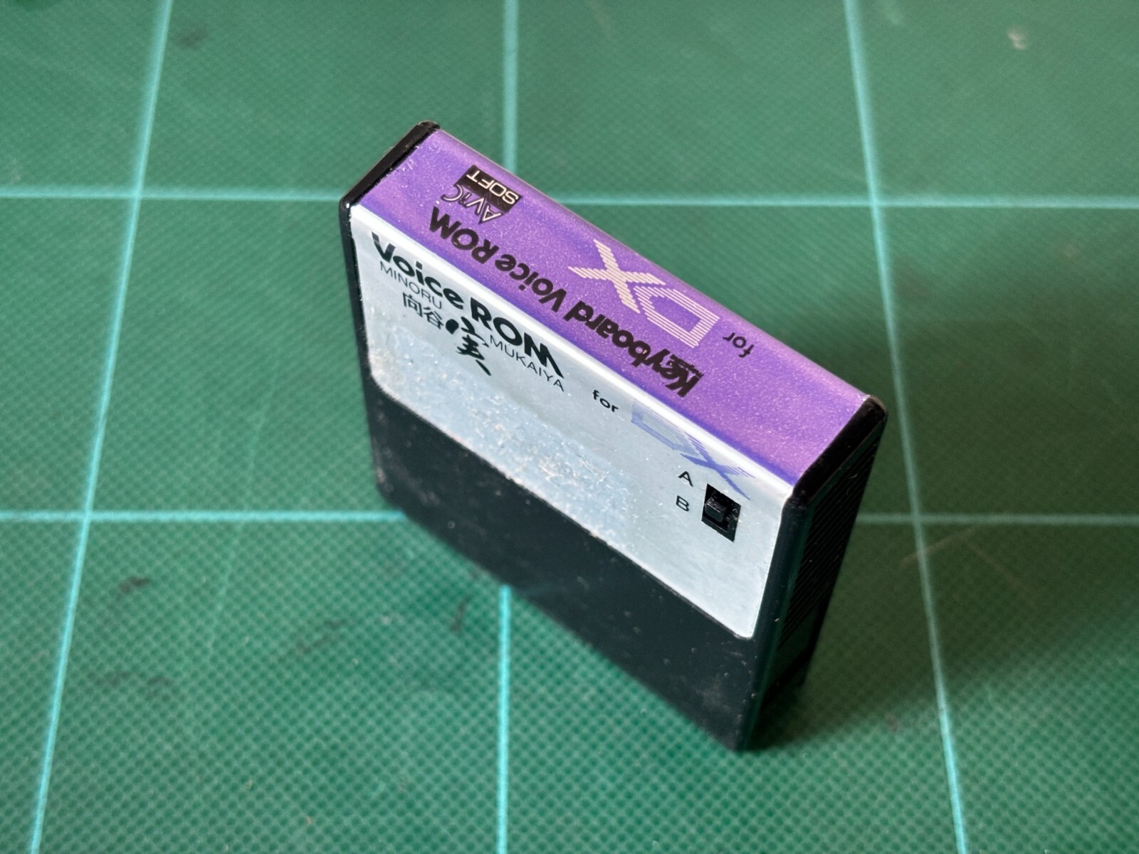 鍵盤楽器 MINORU MUKAIYA KV-03 Voice ROM 鍵盤楽器 MINORU MUKAIYA KV-03 Voice ROM MINORU MUKAIYA KV-03
