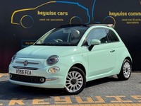2016 Fiat 500C 1.2 ECO Lounge Euro 6 (s/s) 2dr CONVERTIBLE Petrol Manual