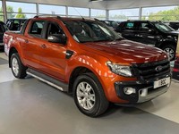 2015 Ford Ranger 3.2 TDCi Wildtrak 4WD Euro 5 4dr PICK UP Diesel Manual