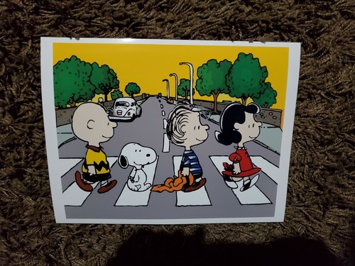 Andre×SNOOPY ポスター Complexcon+x+Mr.+Andre+Snoopy+