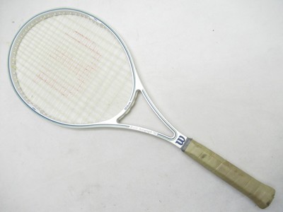 VINTAGE WILSON EVERT AUTOGRAPH 110 TENNIS RACQUET (4 3/8) LONG TERM STORAGE