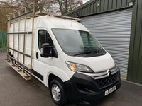2020 70 CITROEN RELAY ENTERPRISE 2.2 HDI L3 H2 LWB 140PS WINDOW FRAIL VAN 93K