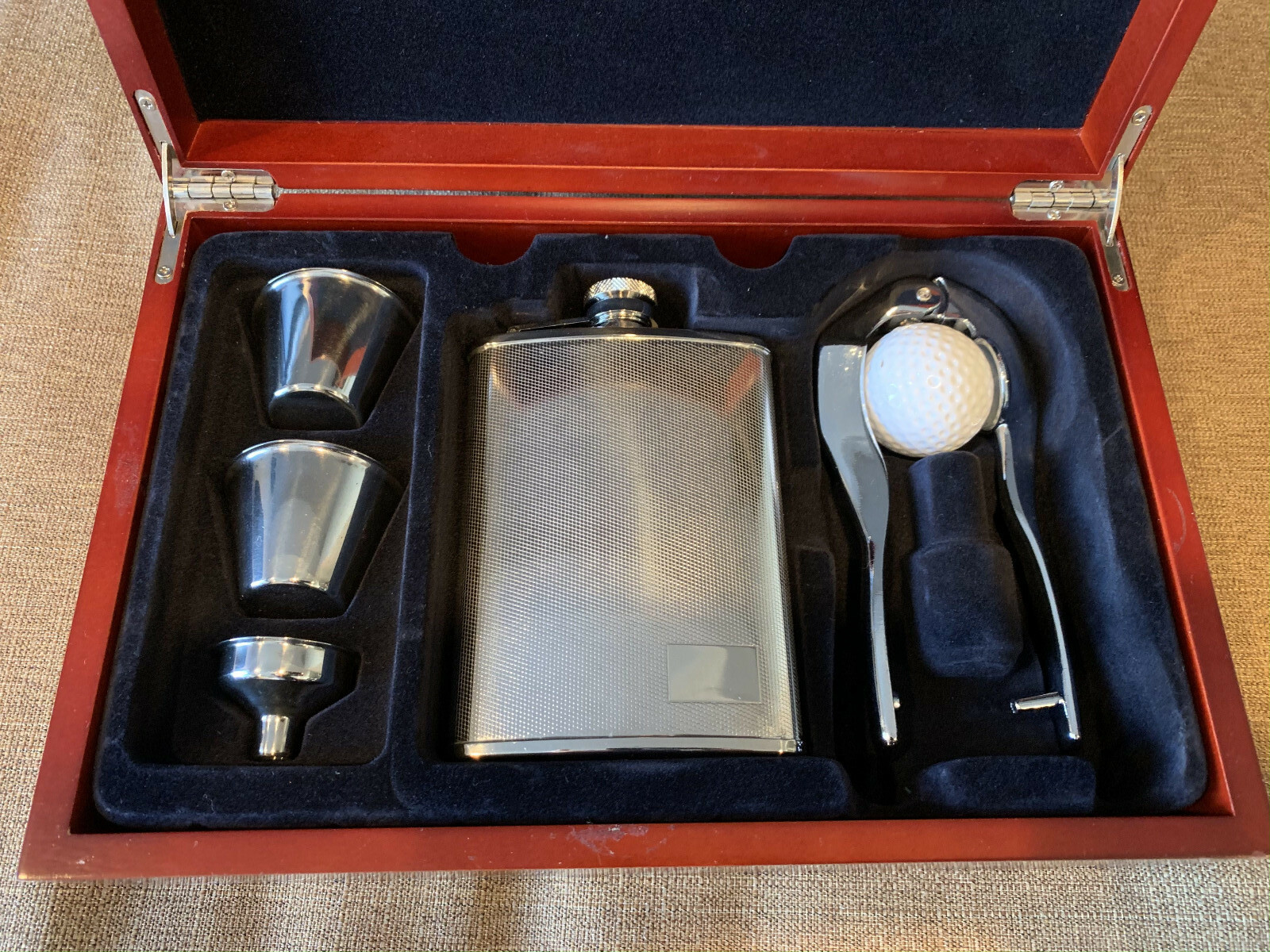 S Personalizer In Wooden Box
