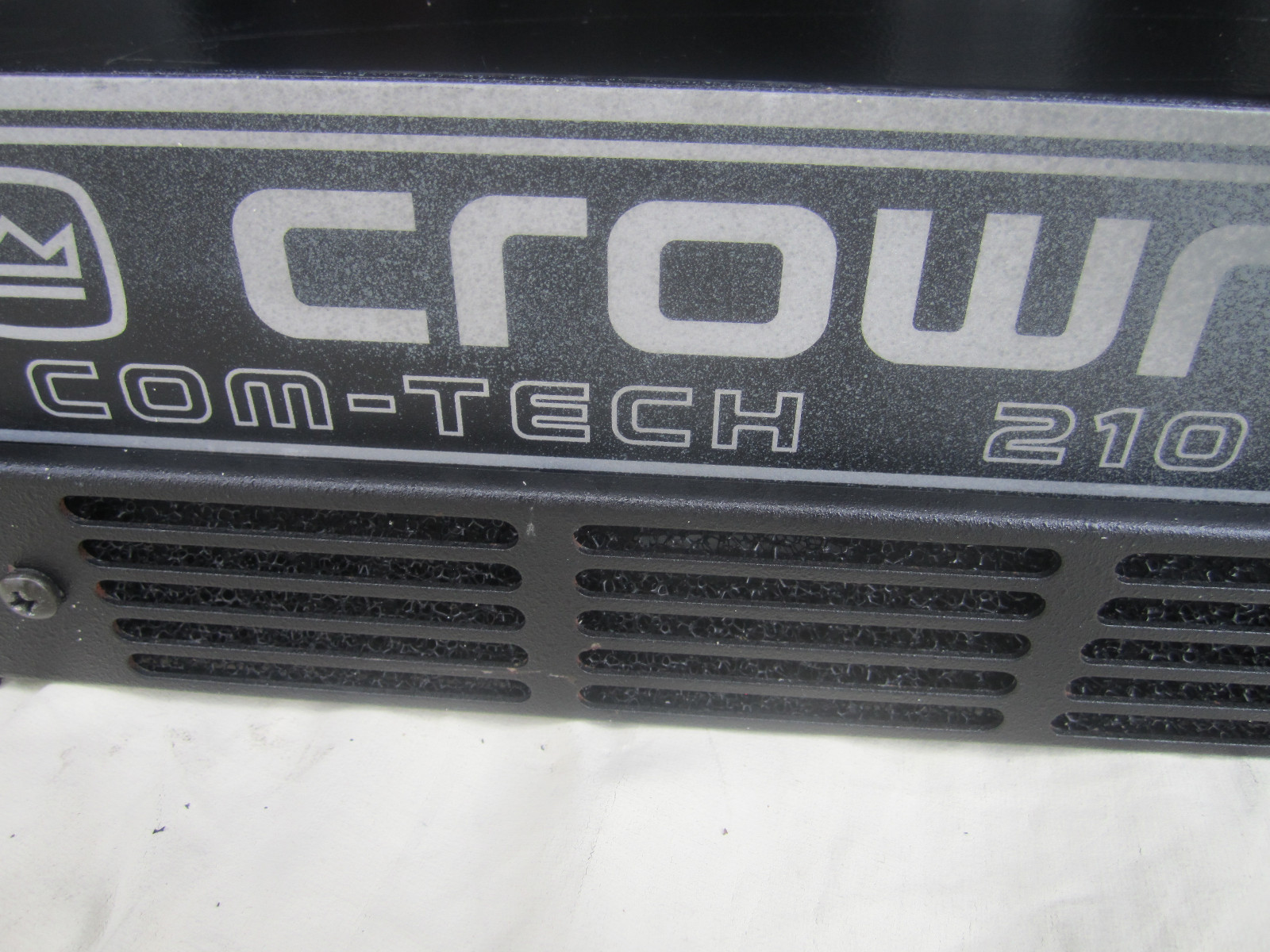 Crown Com-Tech 210 2-Channel